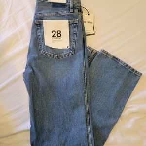 Redone 90s high rise loose jeans